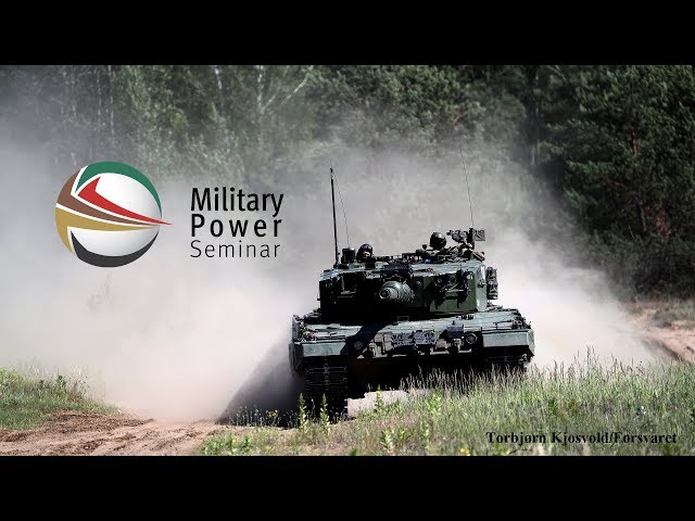 PART 1: Military Power Seminar 2017 - The Defence of Europe