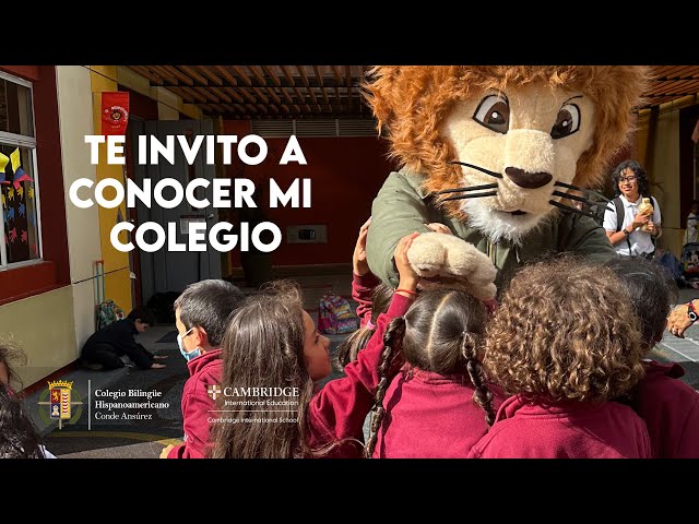 Video Institucional Colegio Bilingüe Hispanoamericano Conde Ansúrez