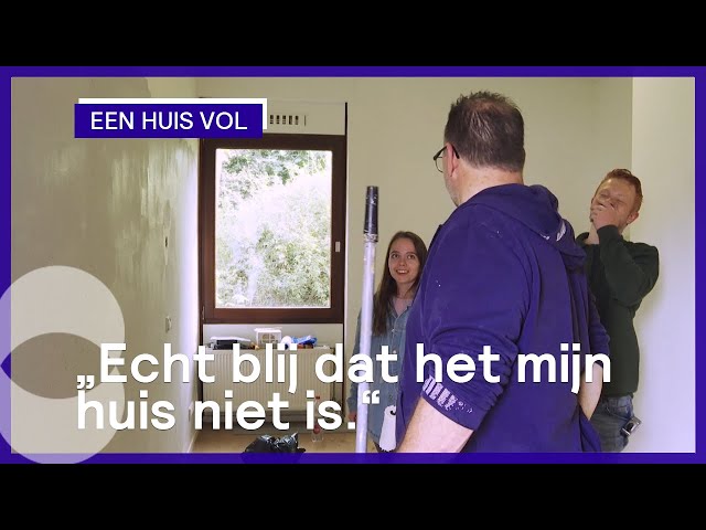 De verhuizing van Marlynn gaat niet van een leien dakje... | Een huis vol