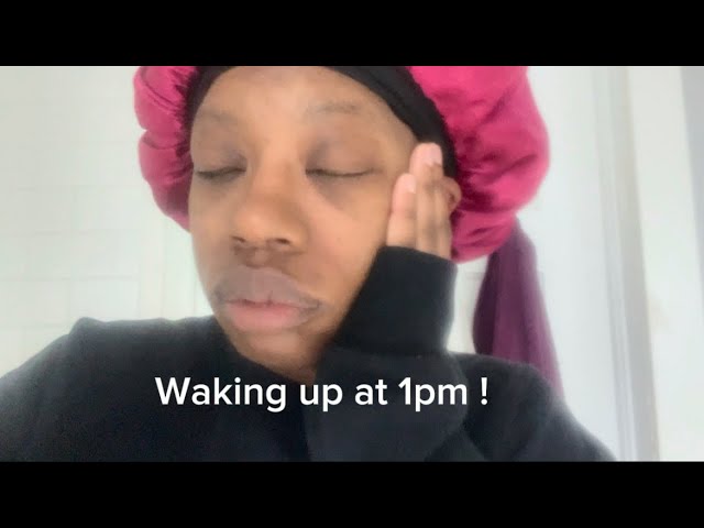 fashion + makeup vlog but i wake up at 1pm