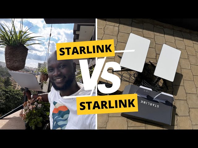 Starlink Residencial vs Starlink Roam package _ internet speed test in Kilimani Nairobi