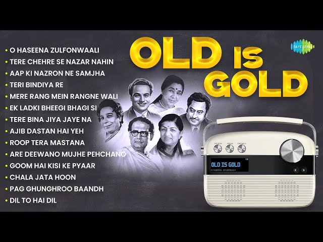 Old Is Gold | Evergreen Hindi Songs | Lata Mangeshkar | Mohammed Rafi | Asha Bhosle | Kishore Kumar