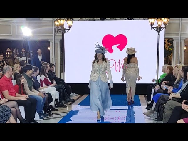 GEO FASHION WEEK 2024 свадебная коллекция Милы Маковской