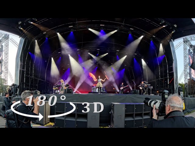 The Corrs - 8K - VR 180° 3D° - Give Me A Reason - Westonbirt Arboretum - Live Concert 2024