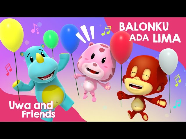 Balonku Ada Lima - Lagu Anak Indonesia