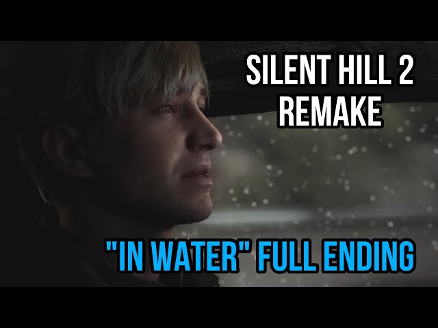 SILENT HILL 2 Remake PS5 PL / Full "In Water" Ending / Zakończenie "W Wodzie"