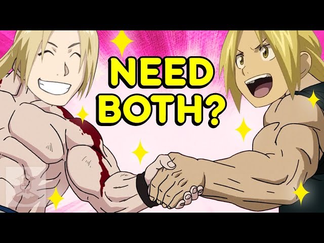 Fullmetal Alchemist: The Best Incomplete Anime? | Get In The Robot