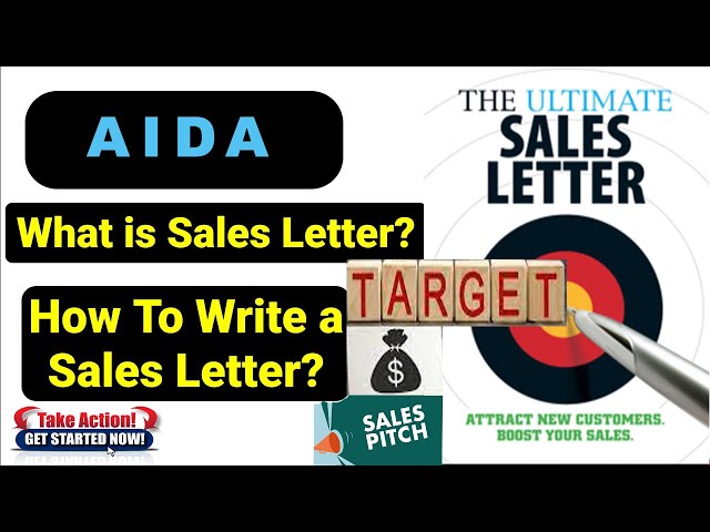 How to Write a Winning Sales Letter in Just Five Step | AIDA Formula for Writing Better Sales letter