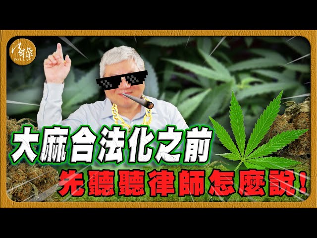 大麻原來沒有被禁止!都是美國的陰謀!律師超chill言論｜墨西哥｜醫療｜娛樂｜high｜植物｜大麻｜九層塔｜味道