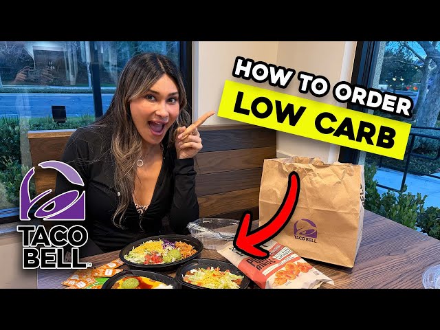 Low Carb and Keto Order at Taco Bell!