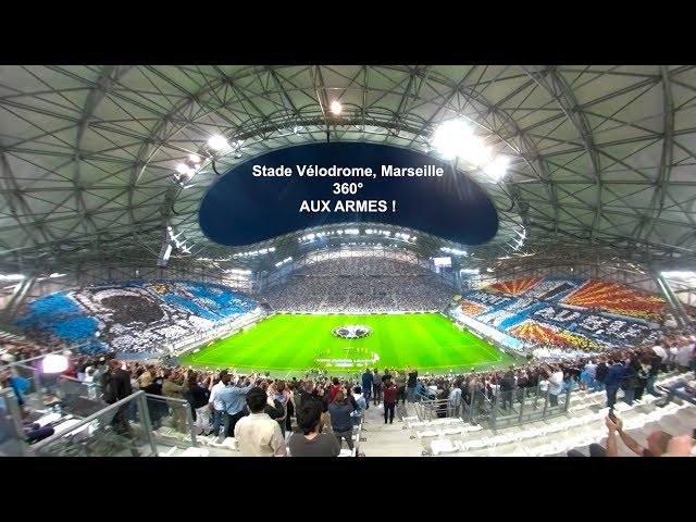 Foot 360° | "Aux Armes !" stade Vélodrome, Marseille | IDP360