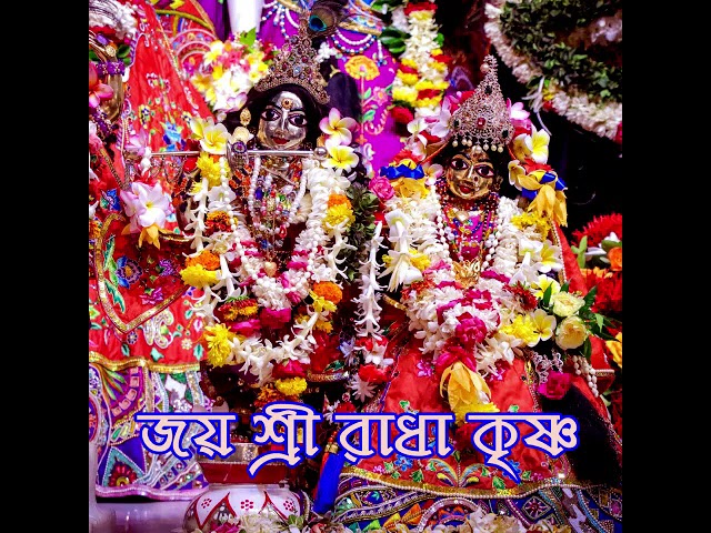 Bhoga Aarti Darshan Sri Dham Mayapur  25th July 2023 | Harinam Sankirtan | hare krishna #harekrishna