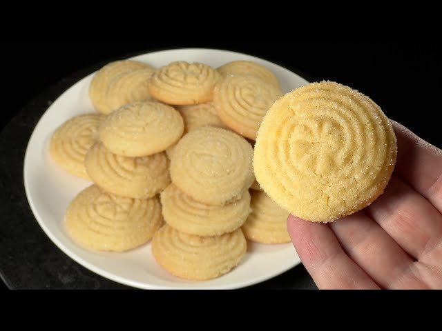 Only a few know this method! Delicious cookies for tea!