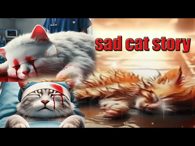 Heartbreaking Tales 😢😢Sad Cat Stories 💖💖