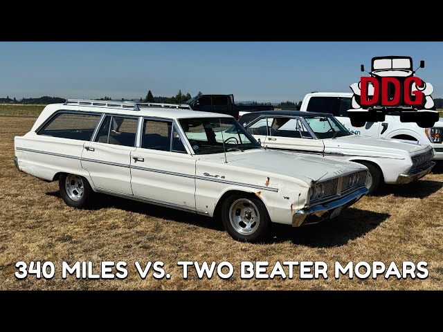 '66 Coronet Wagon Roadtrip! Woodburn Mopar Nationals Prep And Roadtrip (The Inevitable Happens...)