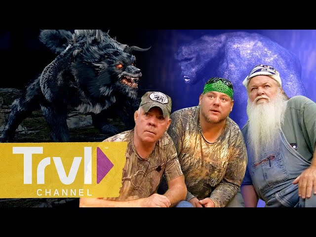 HEART-POUNDING Moments in the Hunt for Bigfoot | Mountain Monsters | Travel Channel