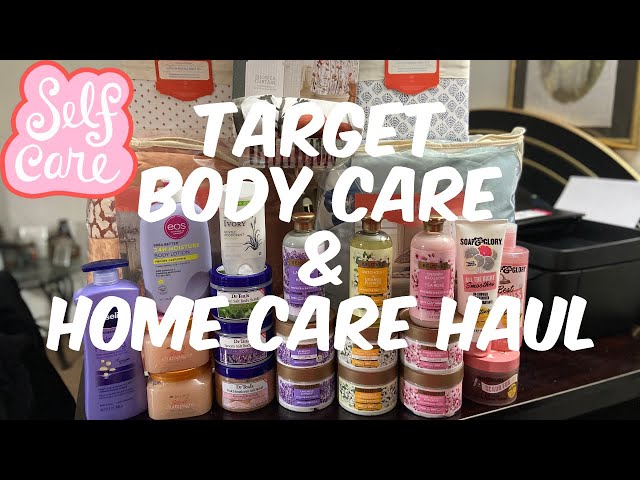 TARGET SELF CARE HAUL/BODY CARE AND HYGIENE PRODUCTS/MISSNATURALSHAY