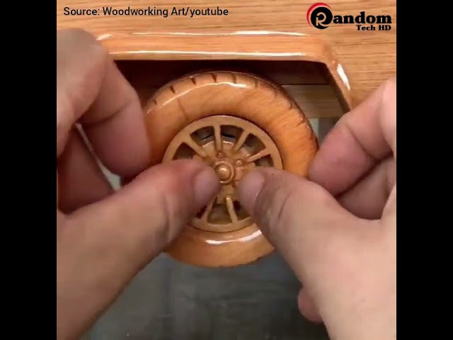 Volkswagen Type 2 Made Of Wood 😃😁 | Wood working art