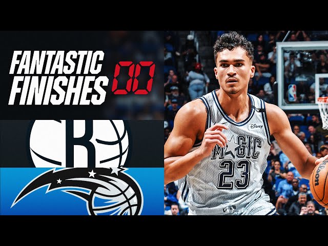 Final 4:14 WILD ENDING Nets vs Magic 🚨| December 29, 2024