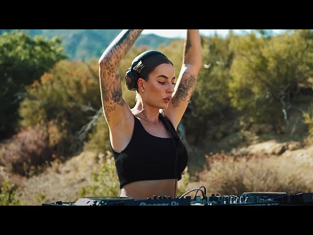 DeepMe - Live @ LA National Forest / Melodic Techno & Progressive House 4k Dj Mix 2024