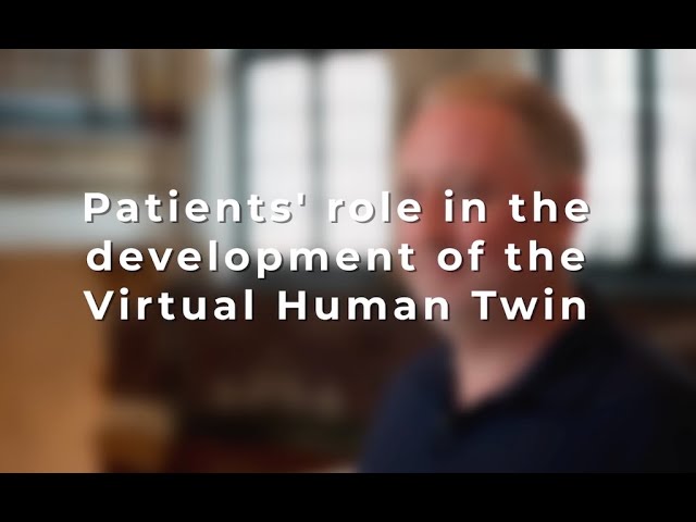 Patients' role in the development of the Virtual Human Twin