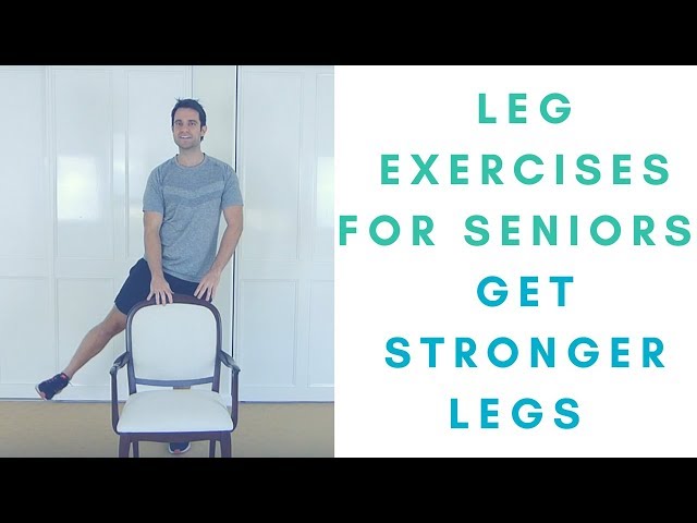 Knee Pain Relief: Easy Leg Exercises for Seniors