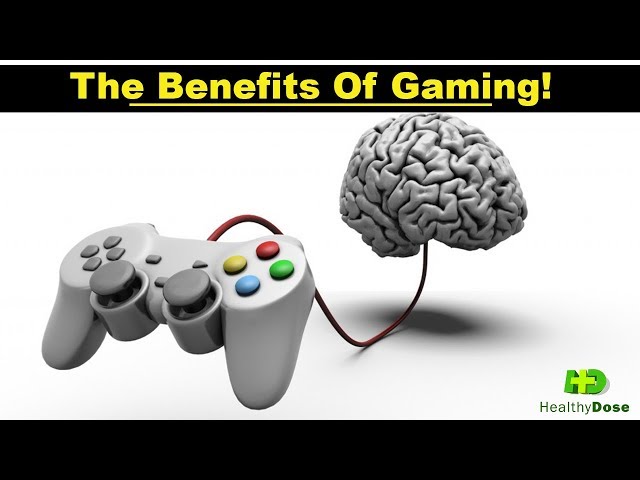 🎮 Why You Should Be Playing Games