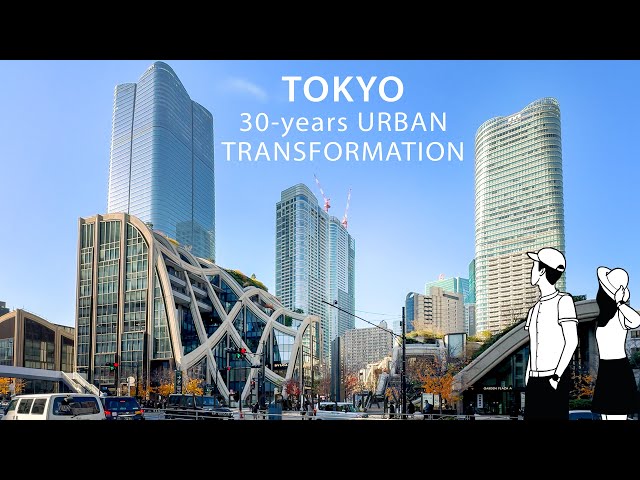 4K Tokyo 🇯🇵 : Colossal Urban Redevelopment - Azabudai Hills