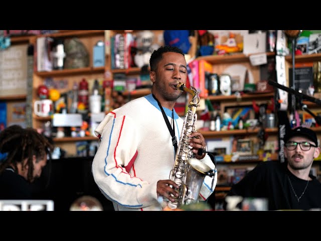 Braxton Cook: Tiny Desk Concert