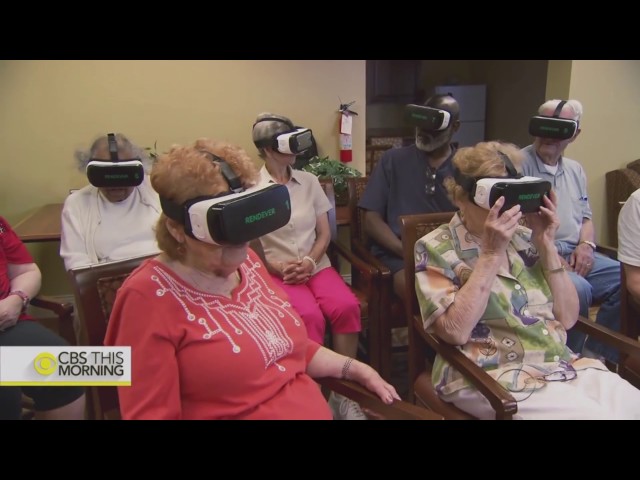 VR startup Rendever serves nursing homes with virtual reality