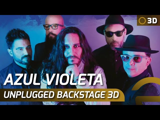 Azul Violeta - "Y Si Te Vi" (Unplugged Acústico 180° 3D) | Backstage Gira de Despedida