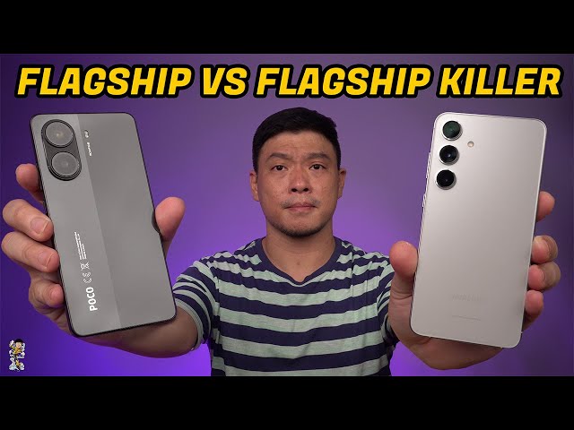 POCO X7 Pro vs Samsung Galaxy S24+ [ENGLISH SUB] Intense Battle, Only One Will WIN, Who is Your Bet?