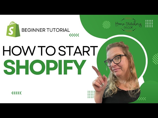 How to Start a Shopify Store from Scratch | Step-by-Step Shopify Tutorial for Beginners