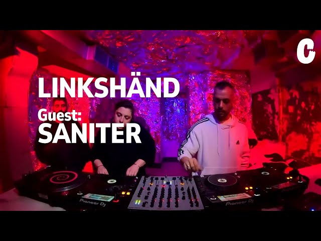 :KolekTiV w/ Linkshänd (Guest:Saniter) @CannibalRadio  04 Feb 2025