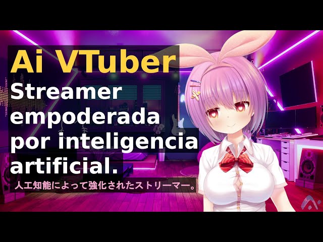 VTuber mexicana con inteligencia artificial #AiVTuber v5