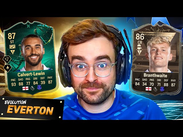 INSANE DOUBLE PLAYSTYLE+ GLITCH!!! FC24 RTG Evolution Everton episode 50