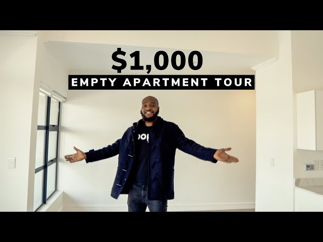 NEW $1000 APARTMENT TOUR! Exploring South Africa