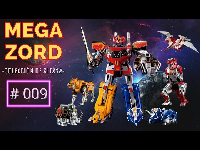 Montando nuestro Megazord de Altaya #009