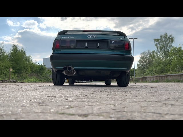 Audi 80 B4 2.3 10V FOX Sound 5 Zylinder NG