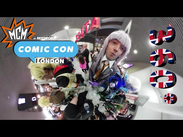 360° Tour of  MCM London 2022