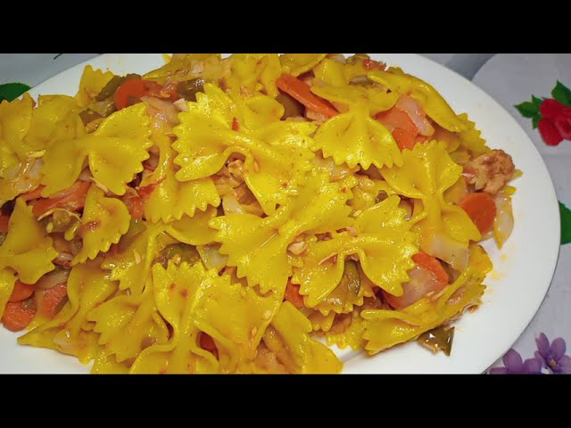 farfalle recipe | pasta recipe | easy recipe