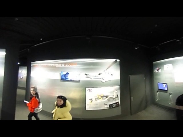 360° Tour of the James Bond 007 Museum in Murren