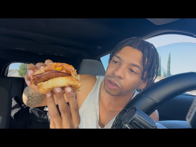 BURGER KING NEW FULLY LOADED CROISSANT SANDWICHES REVIEW