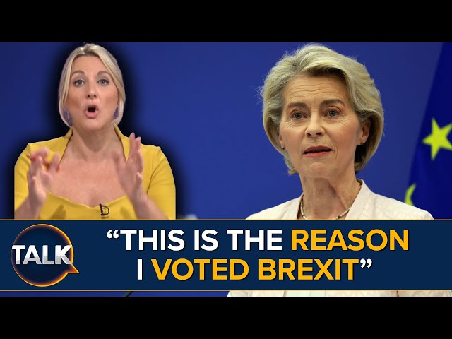 “Apart From ‘Being A Racist’ THIS Is The Reason I Voted Brexit” | Alex Phillips