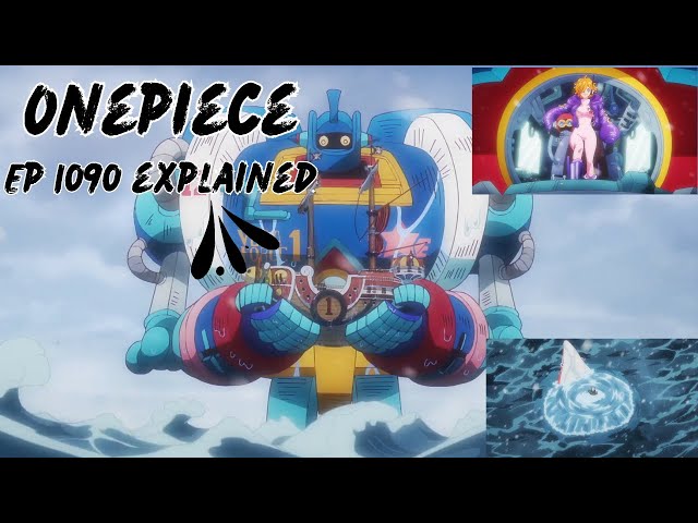 OnePiece1090 explained || Egghead arc || OnePiece