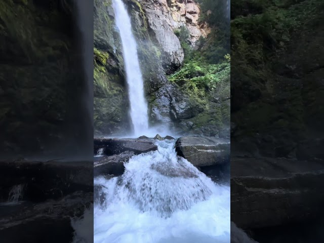 @TrinaMason films waterfall September 19 2024 2:03pm relief video journal Acme Washington