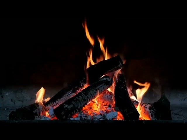 ASMR ✨ Crackling Firewood Sounds | Relaxing Campfire Ambience for Deep Sleep & Focus