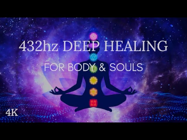 432Hz FREQUENCY HEALING SOUNDS | MEDITATION MUSIC FOR RELAXING  & FOCUS