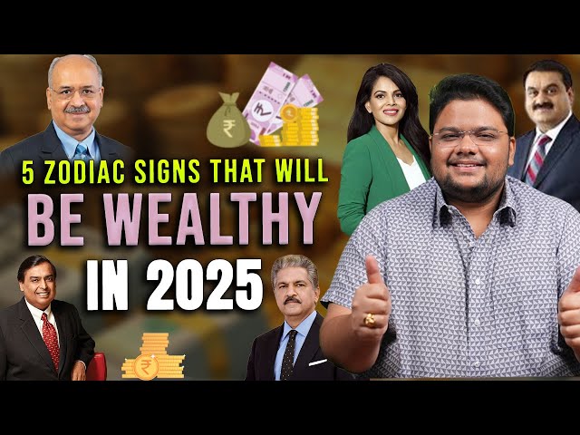 Top 5 Zodiac Signs for Job & Career Success in 2025 | 2025 Career Prediction