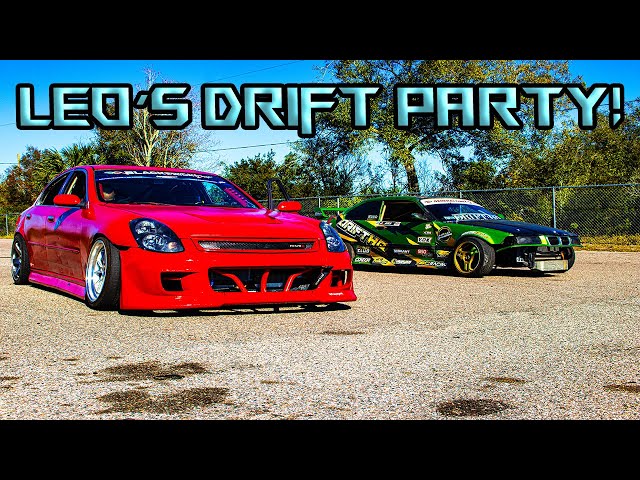 Leo Alvarado's Birthday - Private Drift Event at OSW